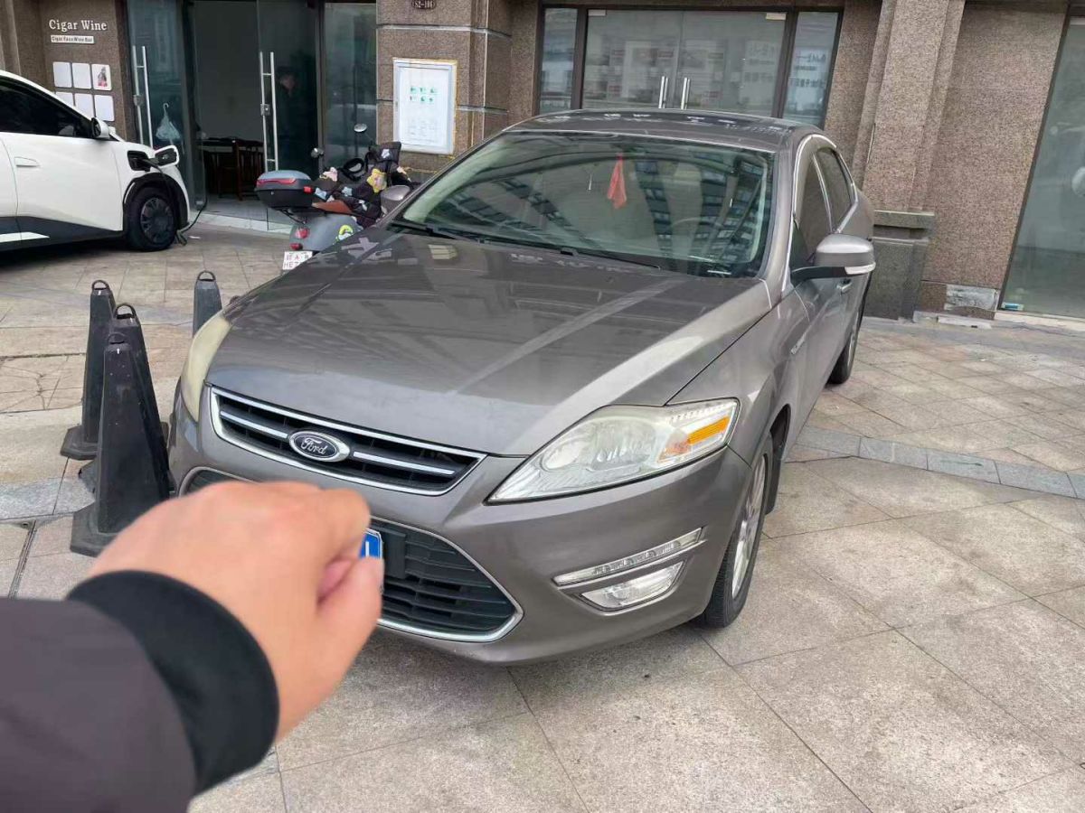 Ford Mondeo-Zhisheng 2014 car image #2