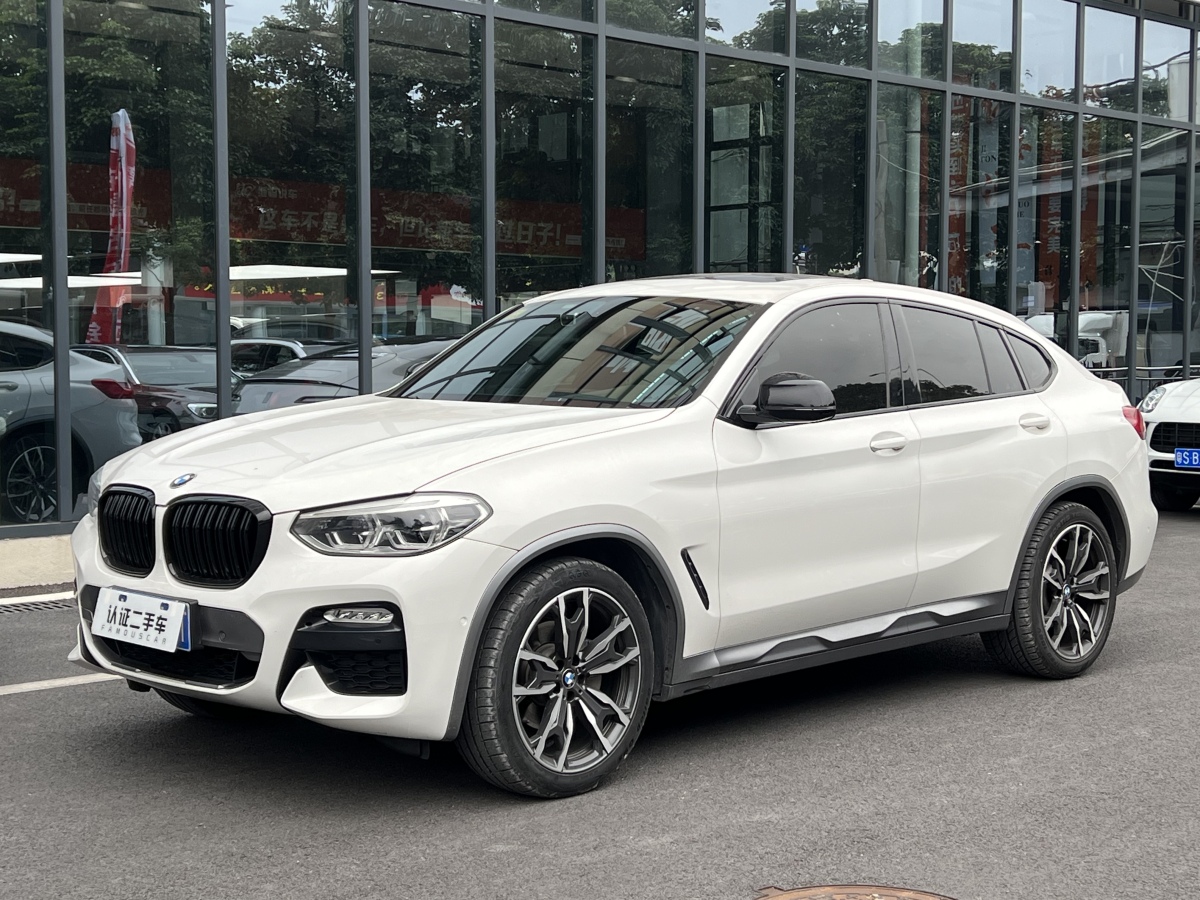 BMW X4 M 2018 car image #2