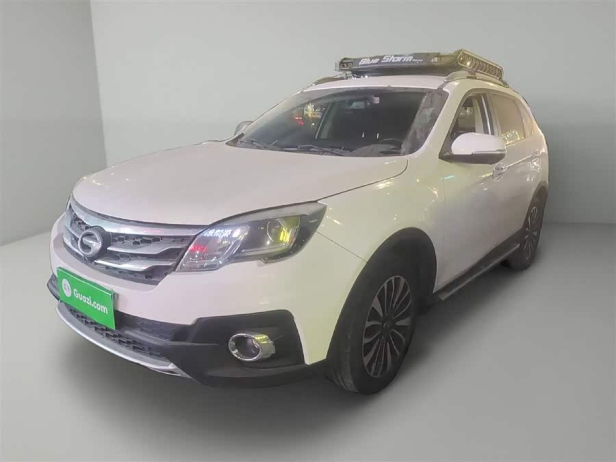 GAC Trumpchi GS5 Super 2014 car image #2
