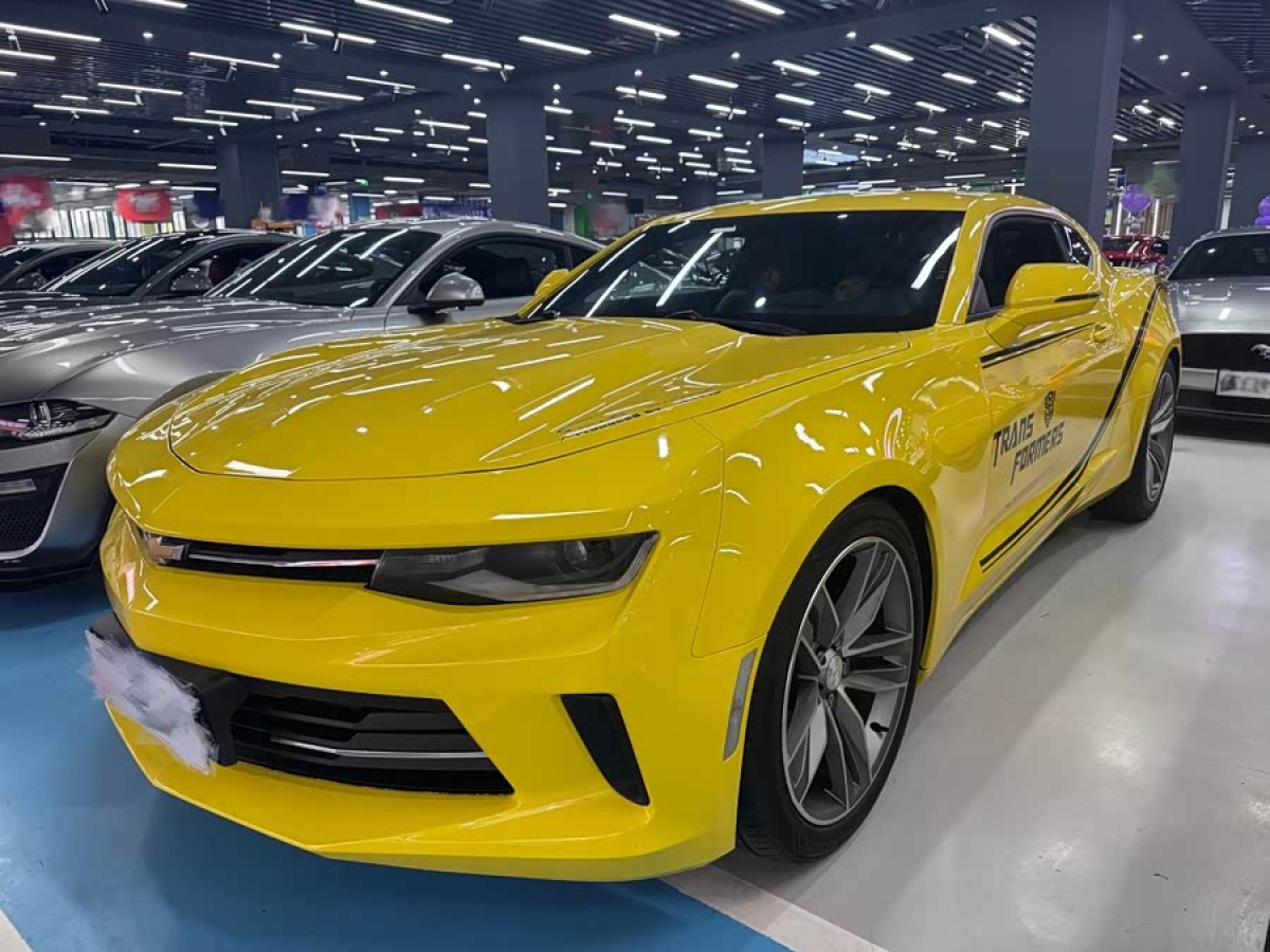Chevrolet Camaro 2018 صورة سيارة #2