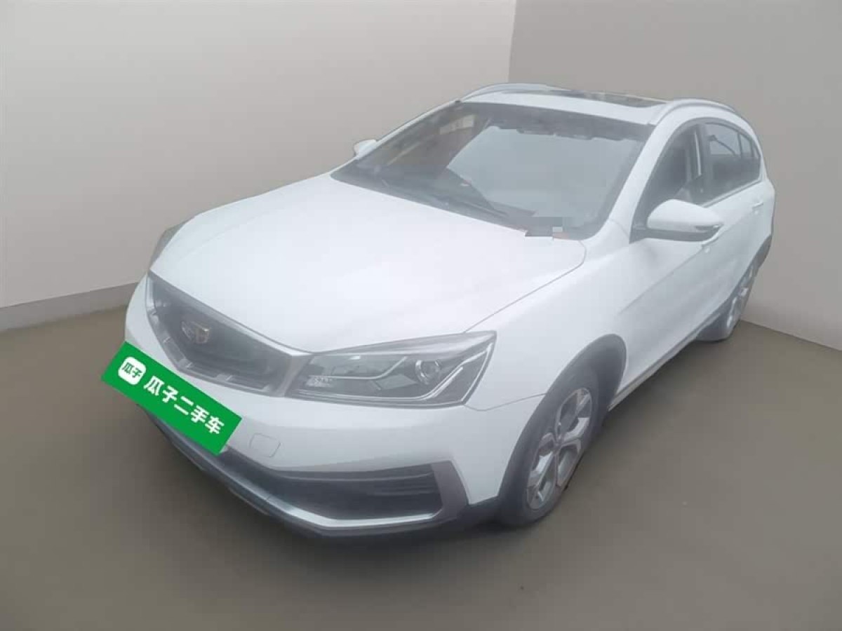 GEELY Vision S1 2019 صورة سيارة #2