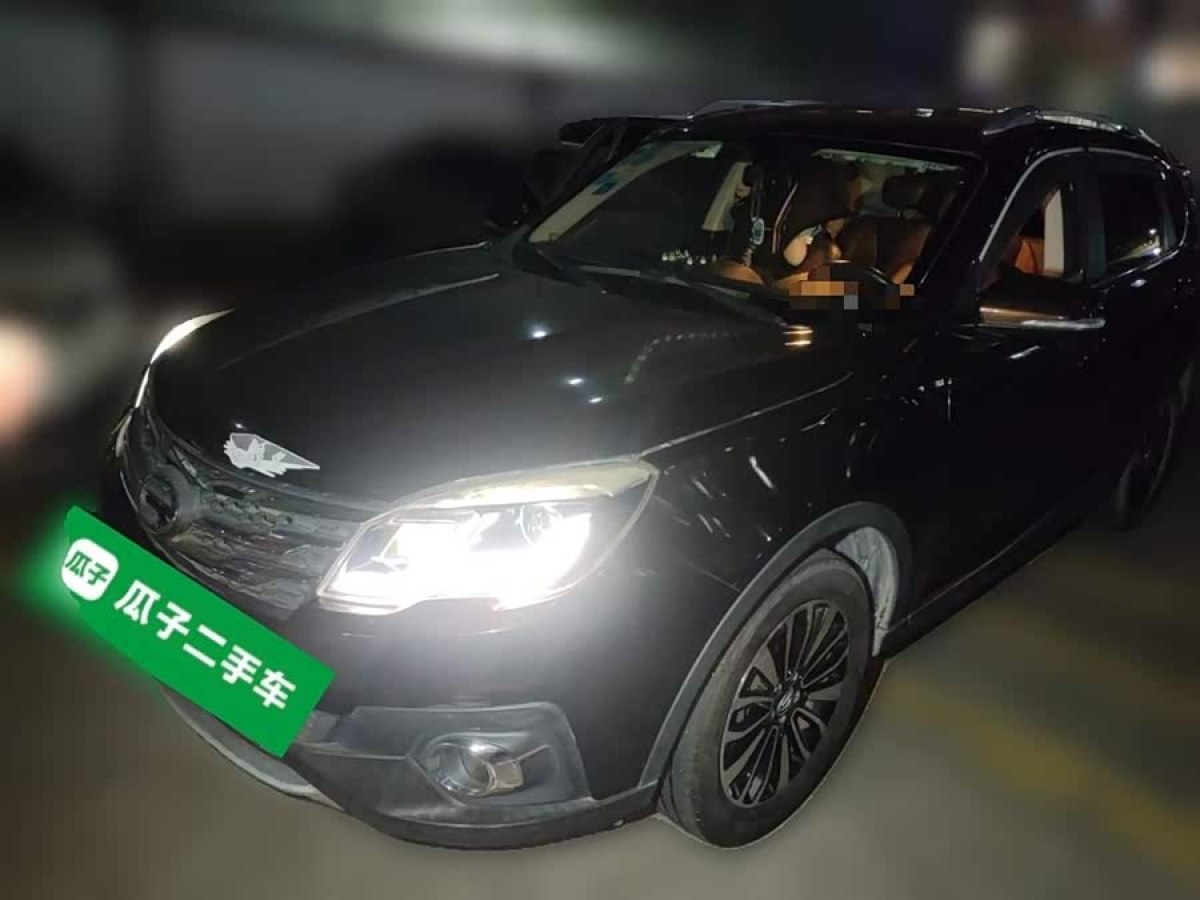 GAC Trumpchi GS5 Super 2016 car image #2