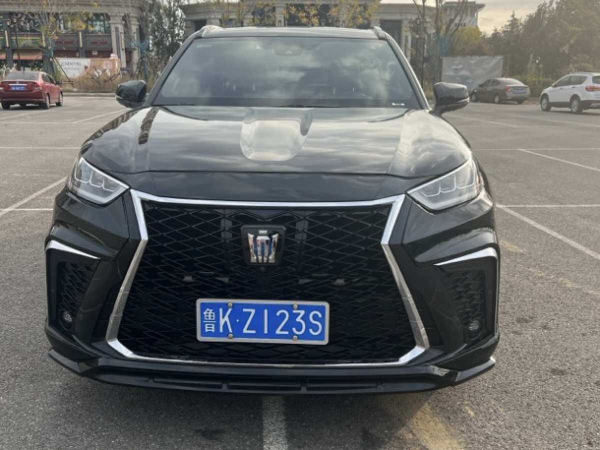 Toyota Crown Kluger 2021 car image #2