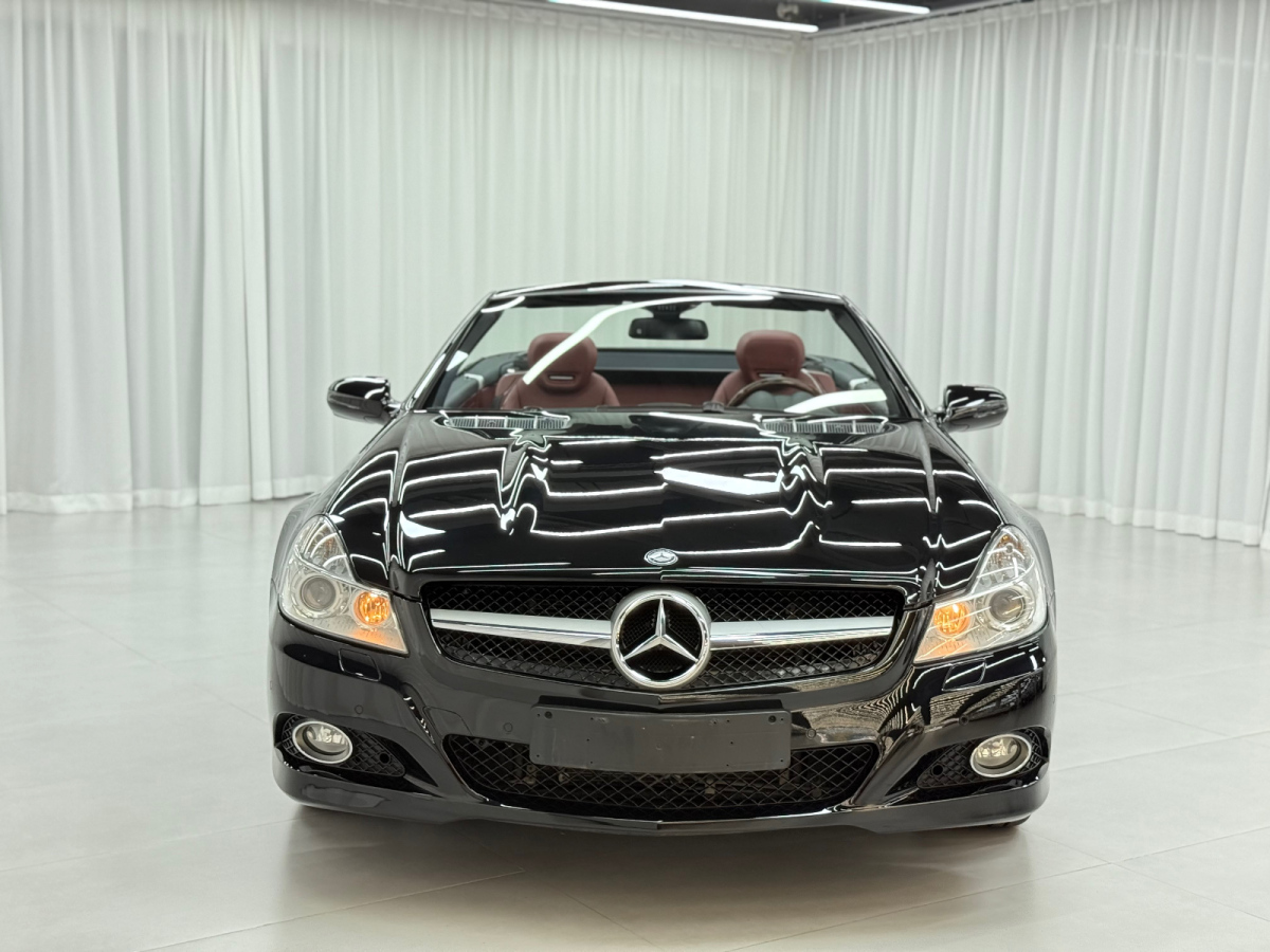 Mercedes-Benz SL Class 2009 car image #2