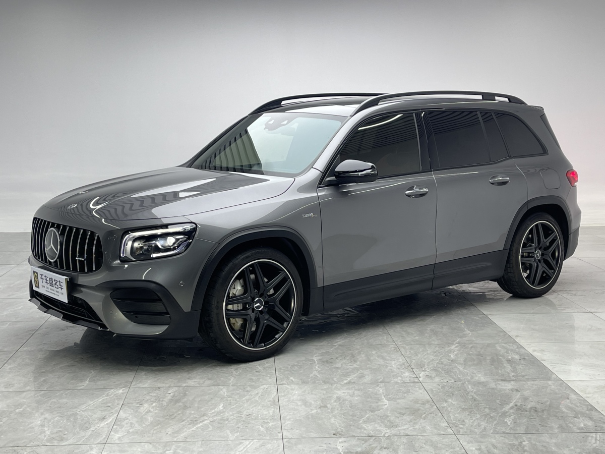 Mercedes-Benz GLB AMG 2022 immagine di auto #2