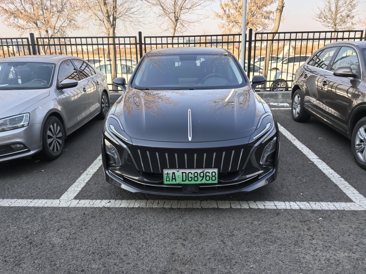 HongQi E-QM5 2024 #2 HongQi E-QM5 2024 immagine di auto #2