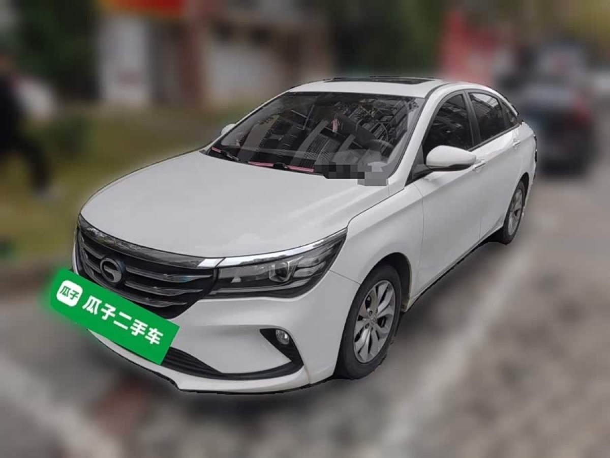GAC Trumpchi GA4 2018 car image #2