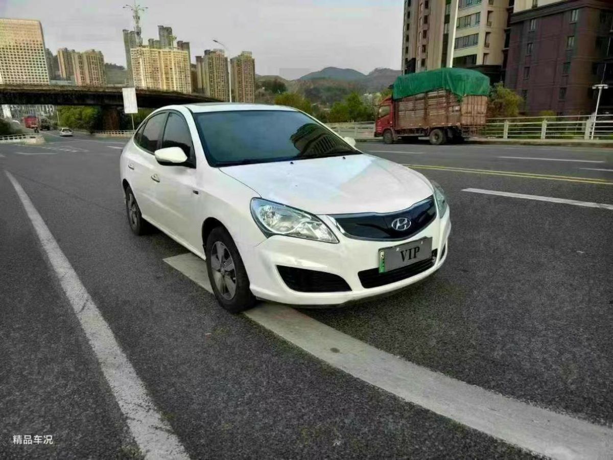 Hyundai Elantra EV 2019 #2 Hyundai Elantra EV 2019 car image #2