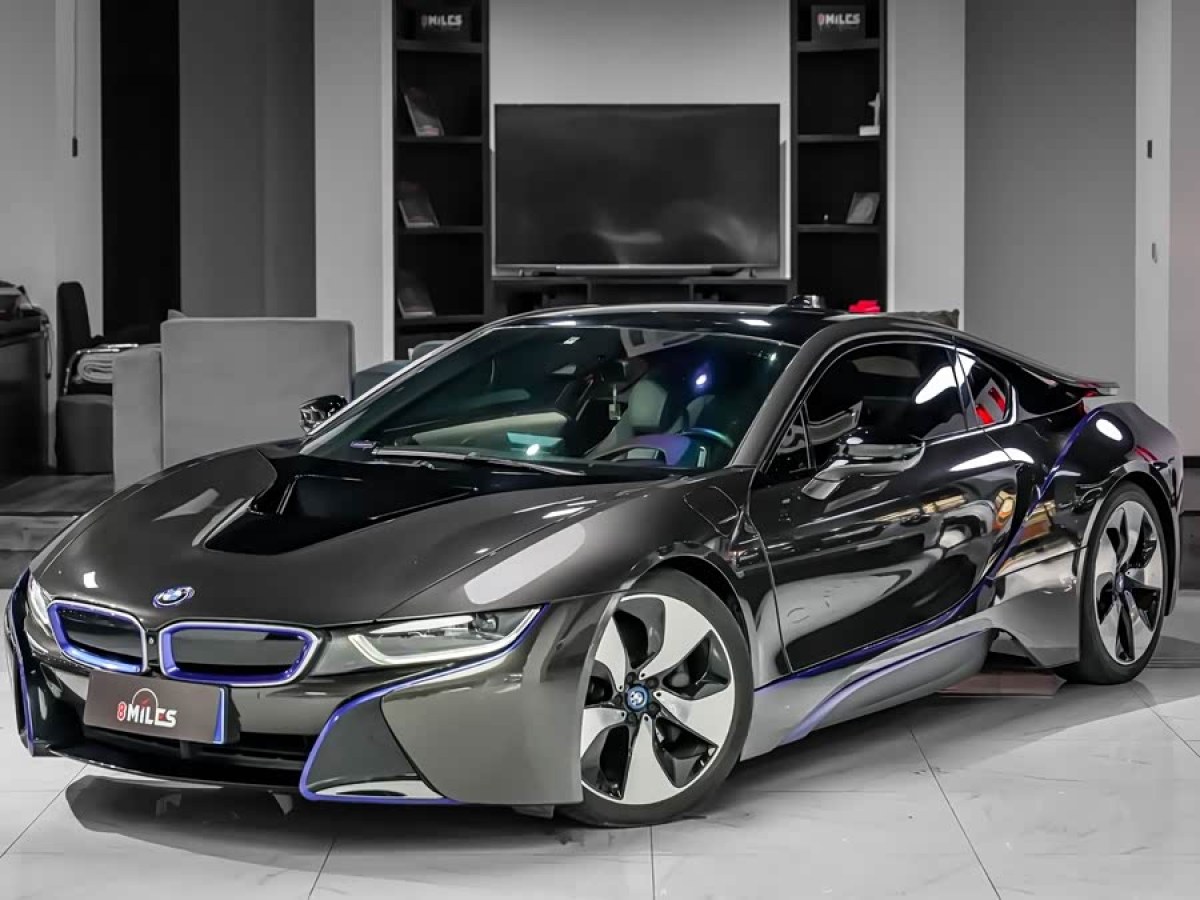 BMW i8 2017 صورة سيارة #2