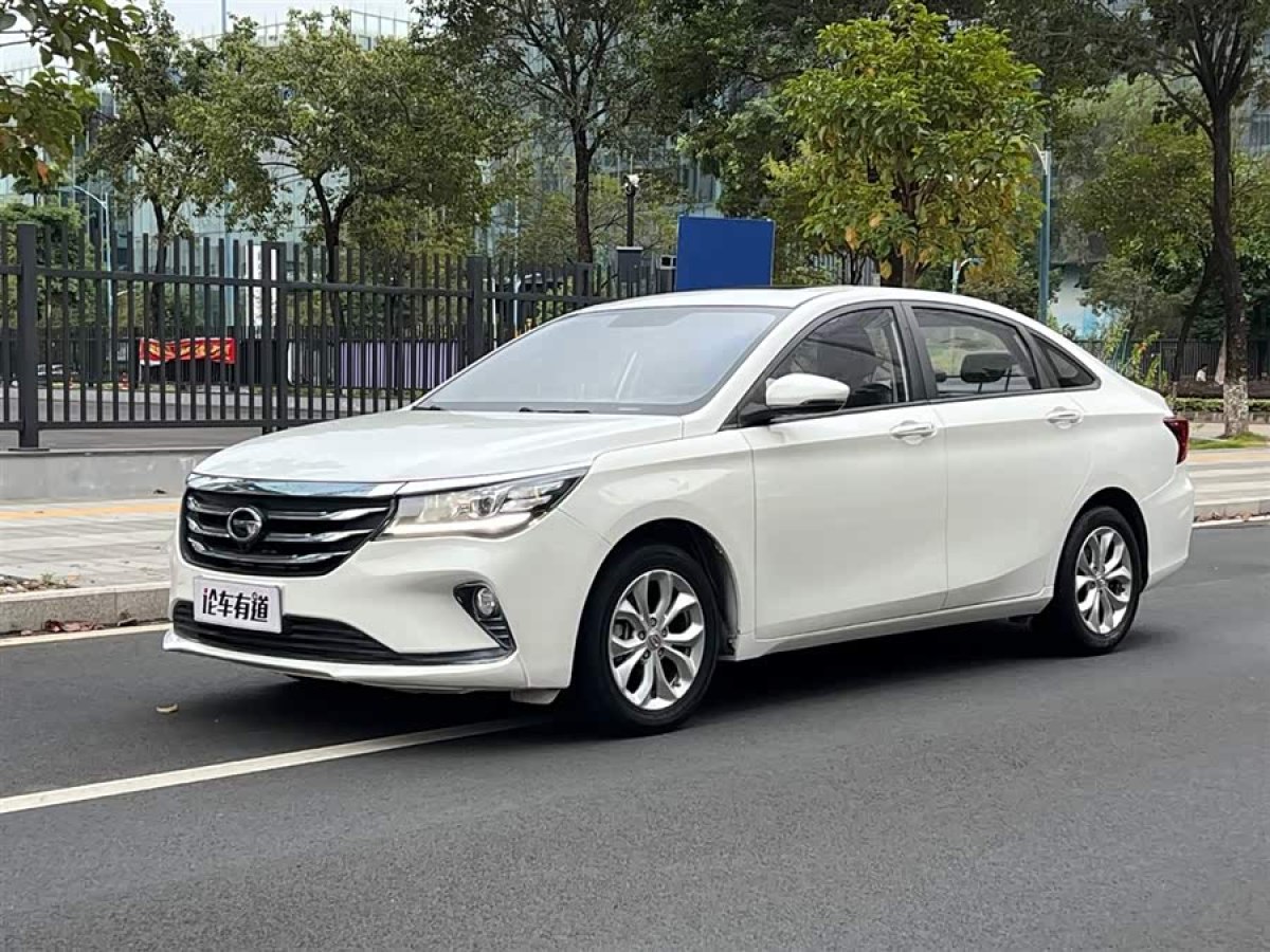 GAC Trumpchi GA4 2018 #2 GAC Trumpchi GA4 2018 car image #2