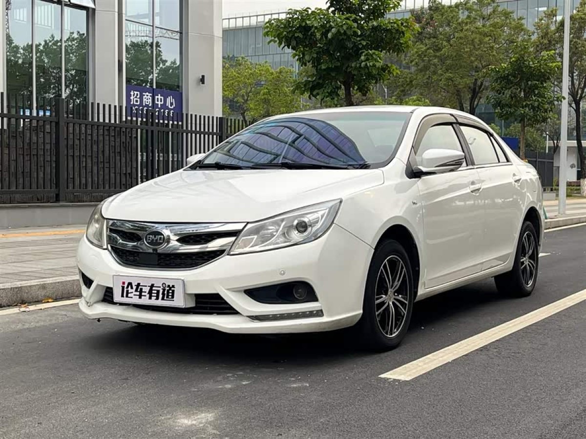 BYD SuRui 2017 #2 BYD SuRui 2017 car image #2