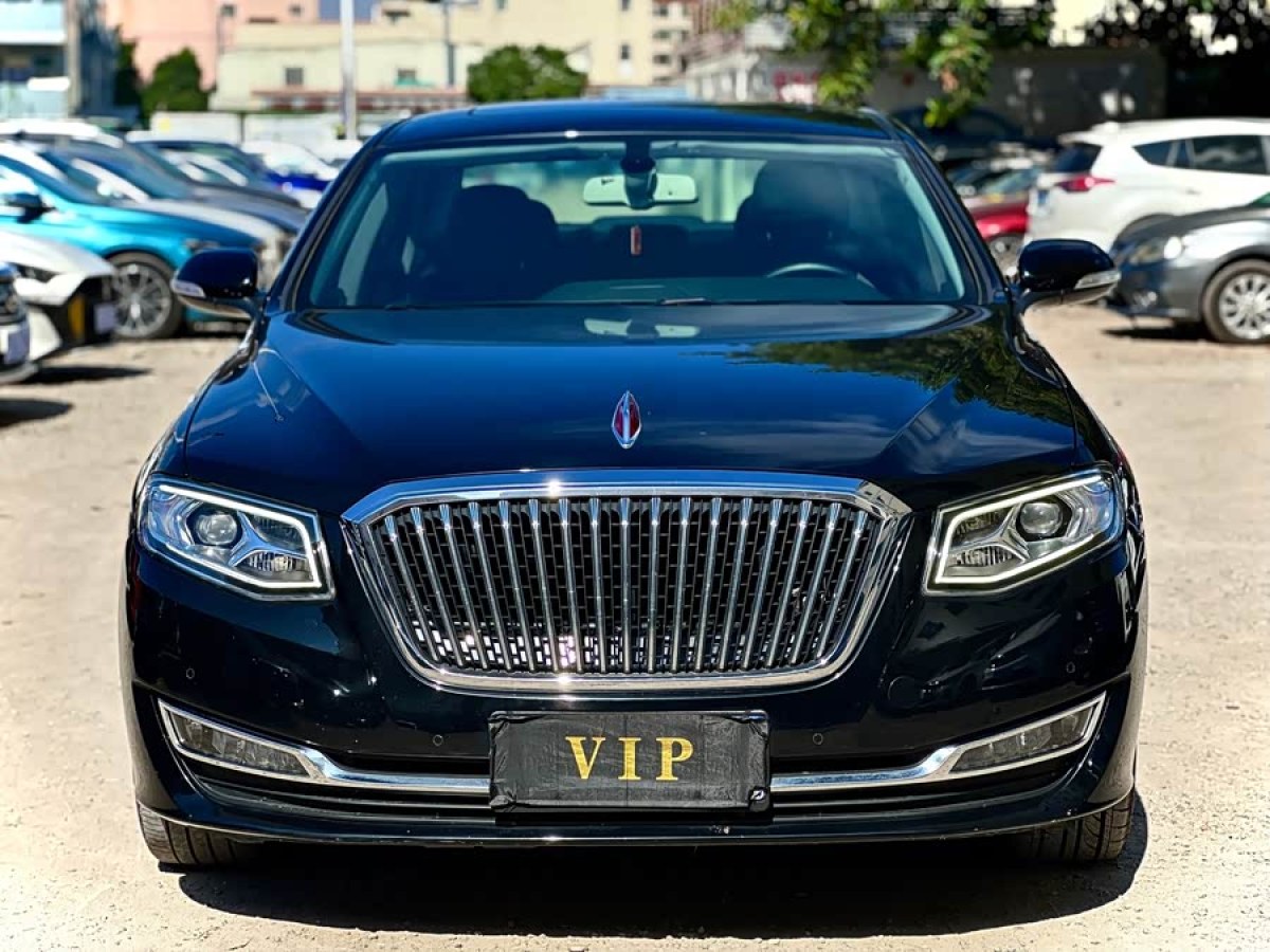 HongQi H7 2020 #2 HongQi H7 2020 car image #2