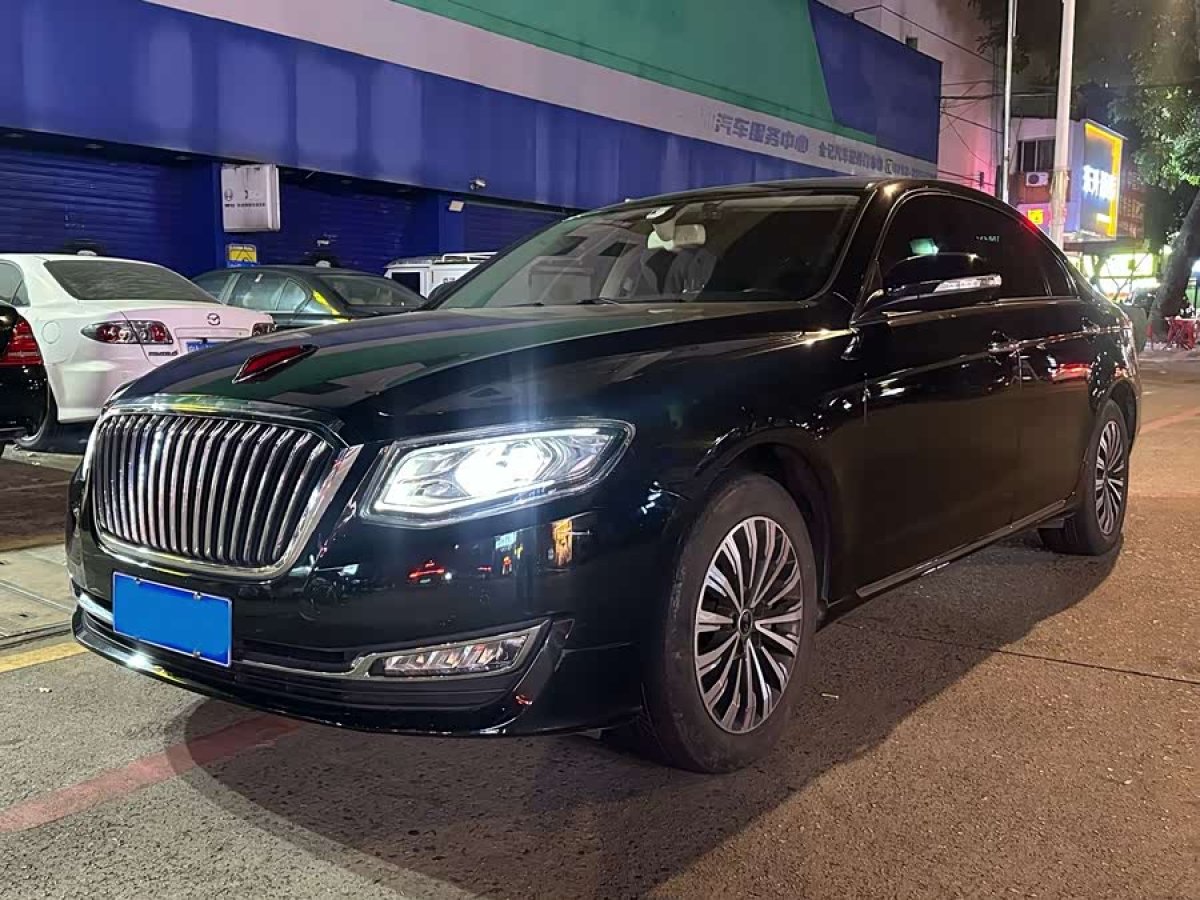 HongQi H7 2019 #2 HongQi H7 2019 car image #2