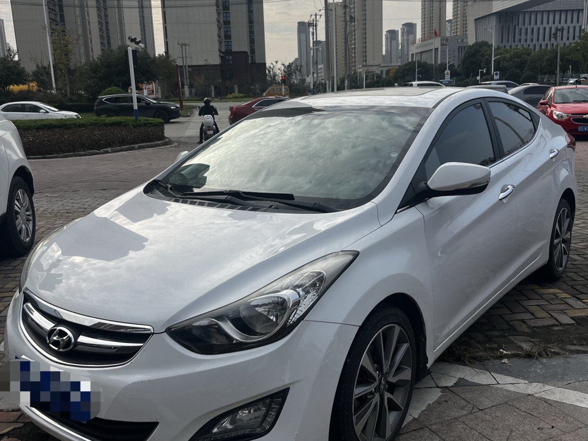 Hyundai Elantra MD 2014 car image #2