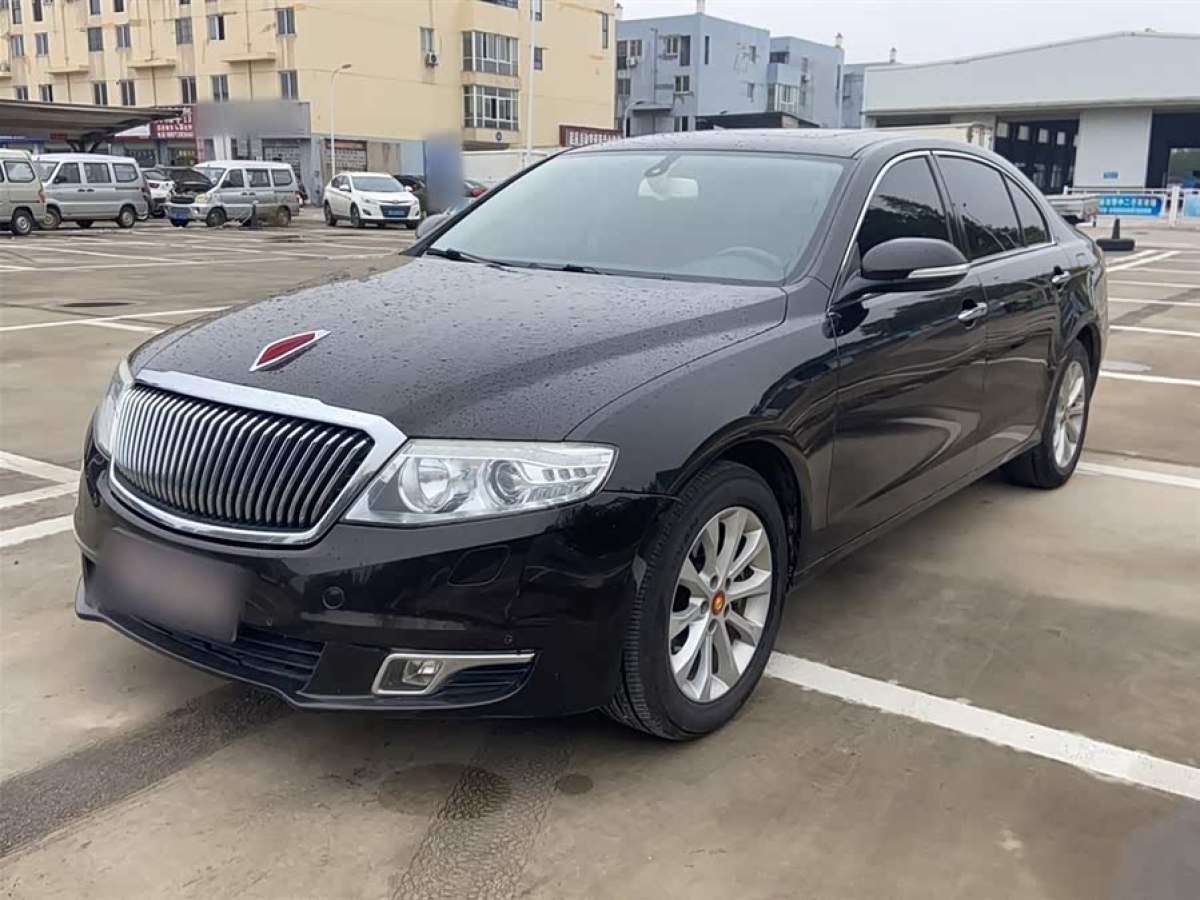 HongQi H7 2014 #2 HongQi H7 2014 car image #2