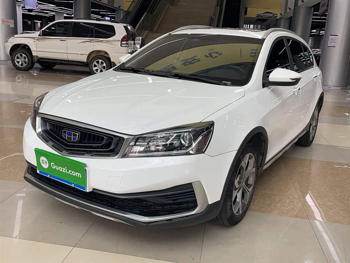 GEELY Vision S1 2019 imagen de coche #2