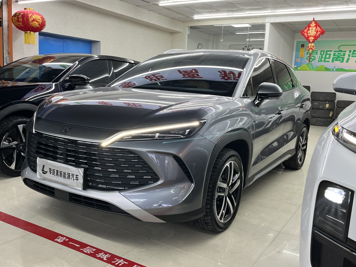 BYD Song 2024 #2 BYD Song 2024 car image #2