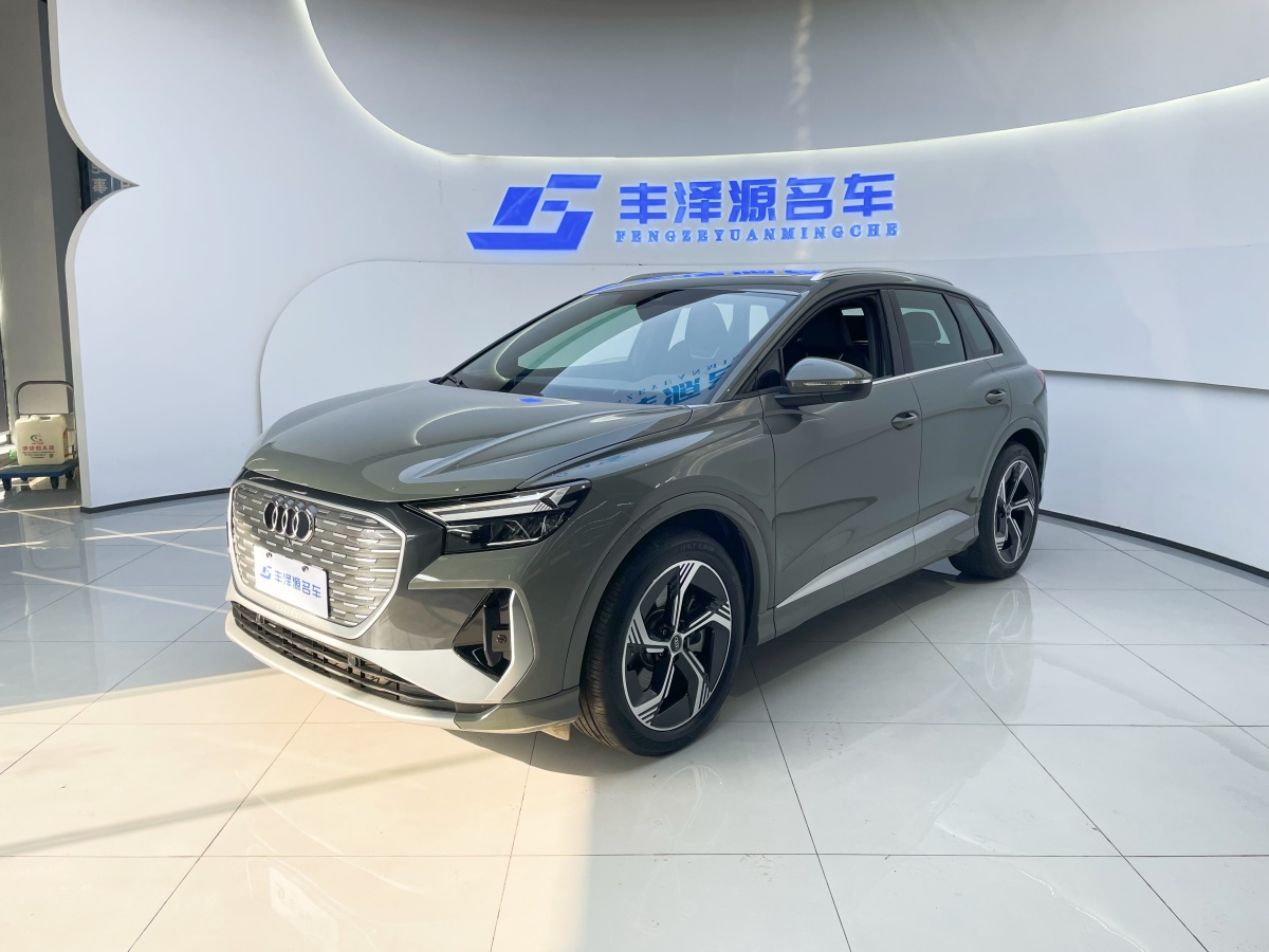 Audi Q4 e-tron 2024 immagine di auto #2