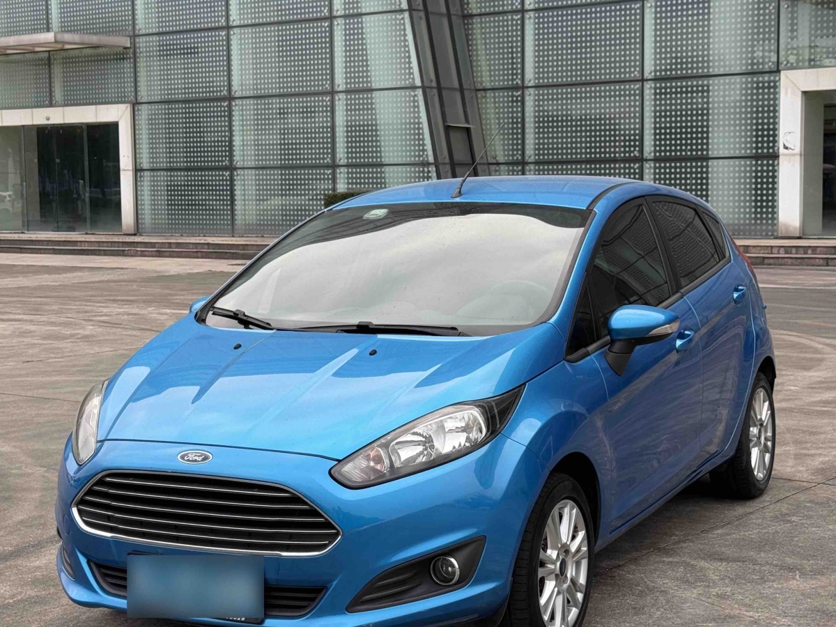 Ford Fiesta (Imported) 2014 #2 Ford Fiesta (Imported) 2014 immagine di auto #2