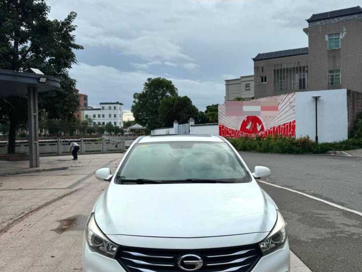 GAC Trumpchi GA3S 2014 imagem de carro #2
