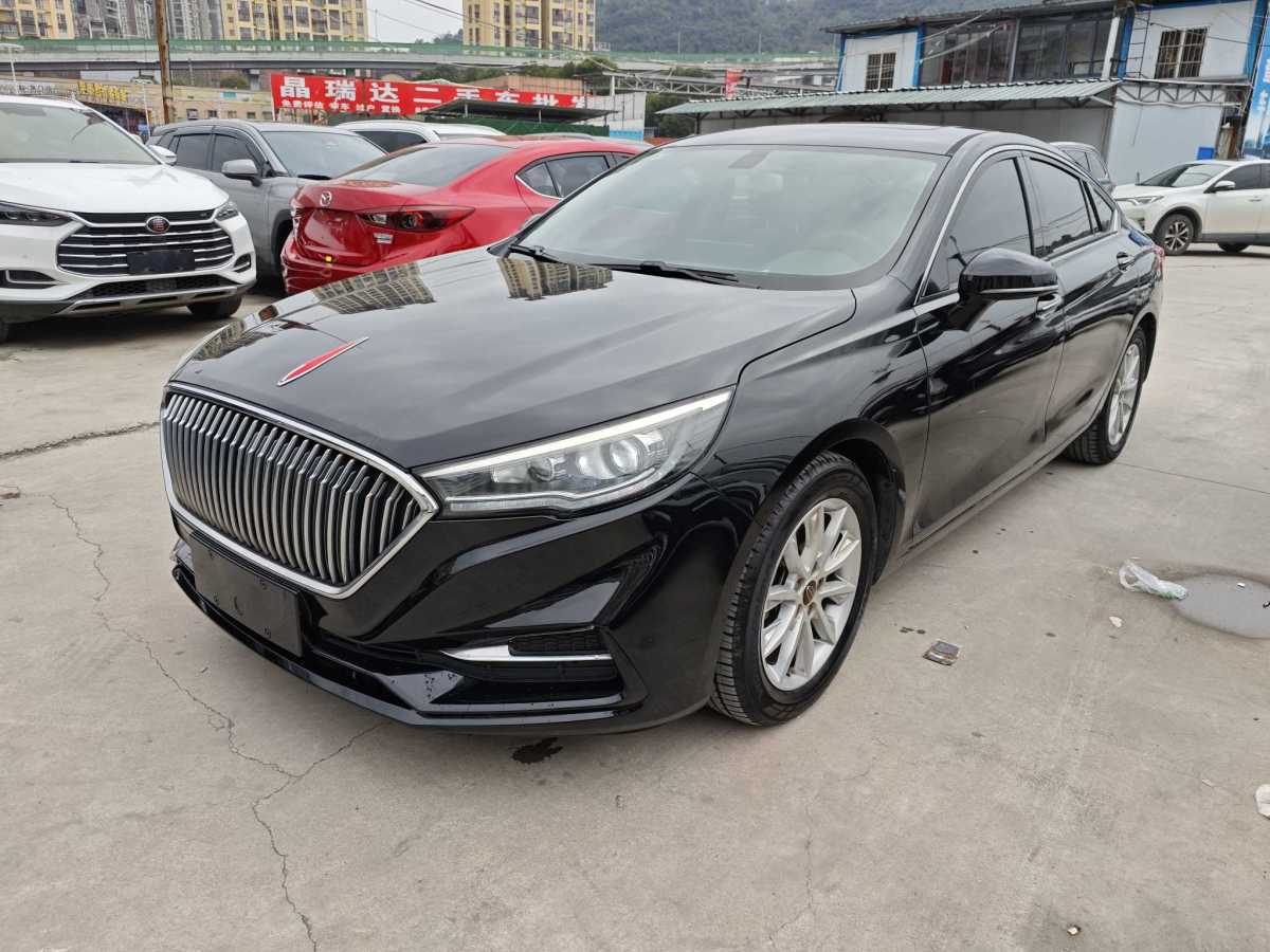 HongQi H5 PHEV 2020 #2 HongQi H5 PHEV 2020 car image #2