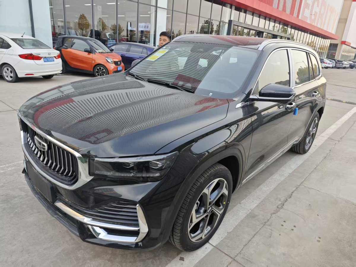 GEELY Tugella 2025 car image #2