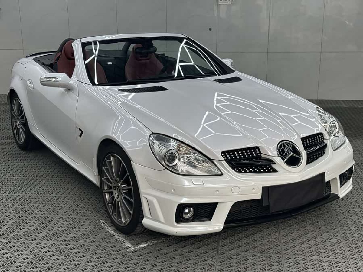Mercedes-Benz SLK Class 2006 #2 Mercedes-Benz SLK Class 2006 immagine di auto #2