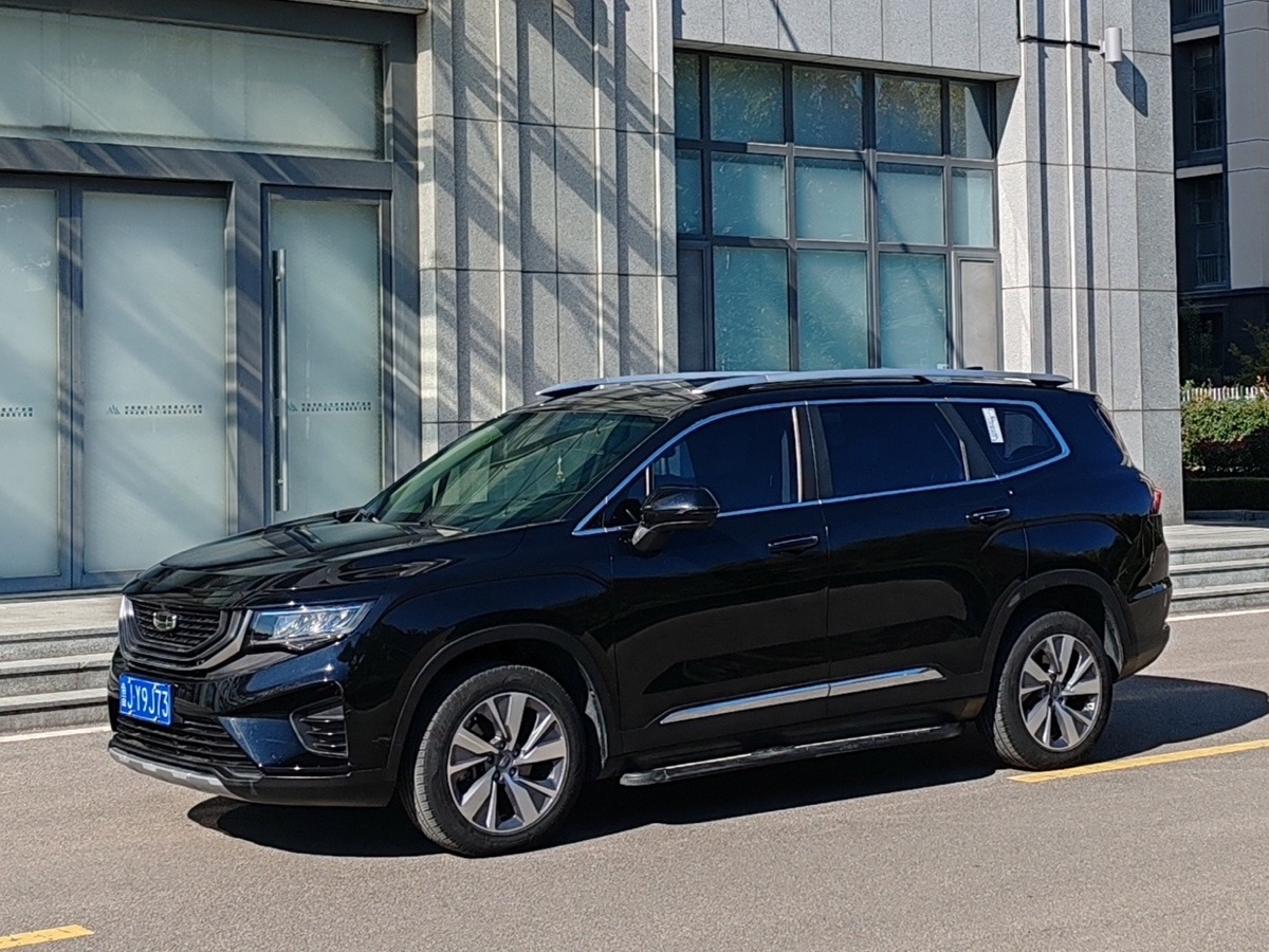 GEELY Okavango 2021 car image #2