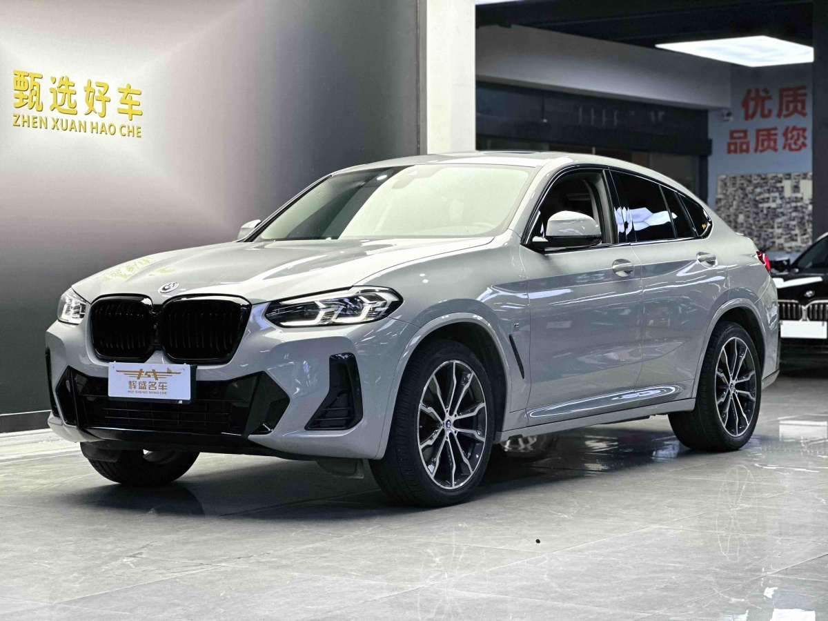 BMW X4 M 2021 car image #2