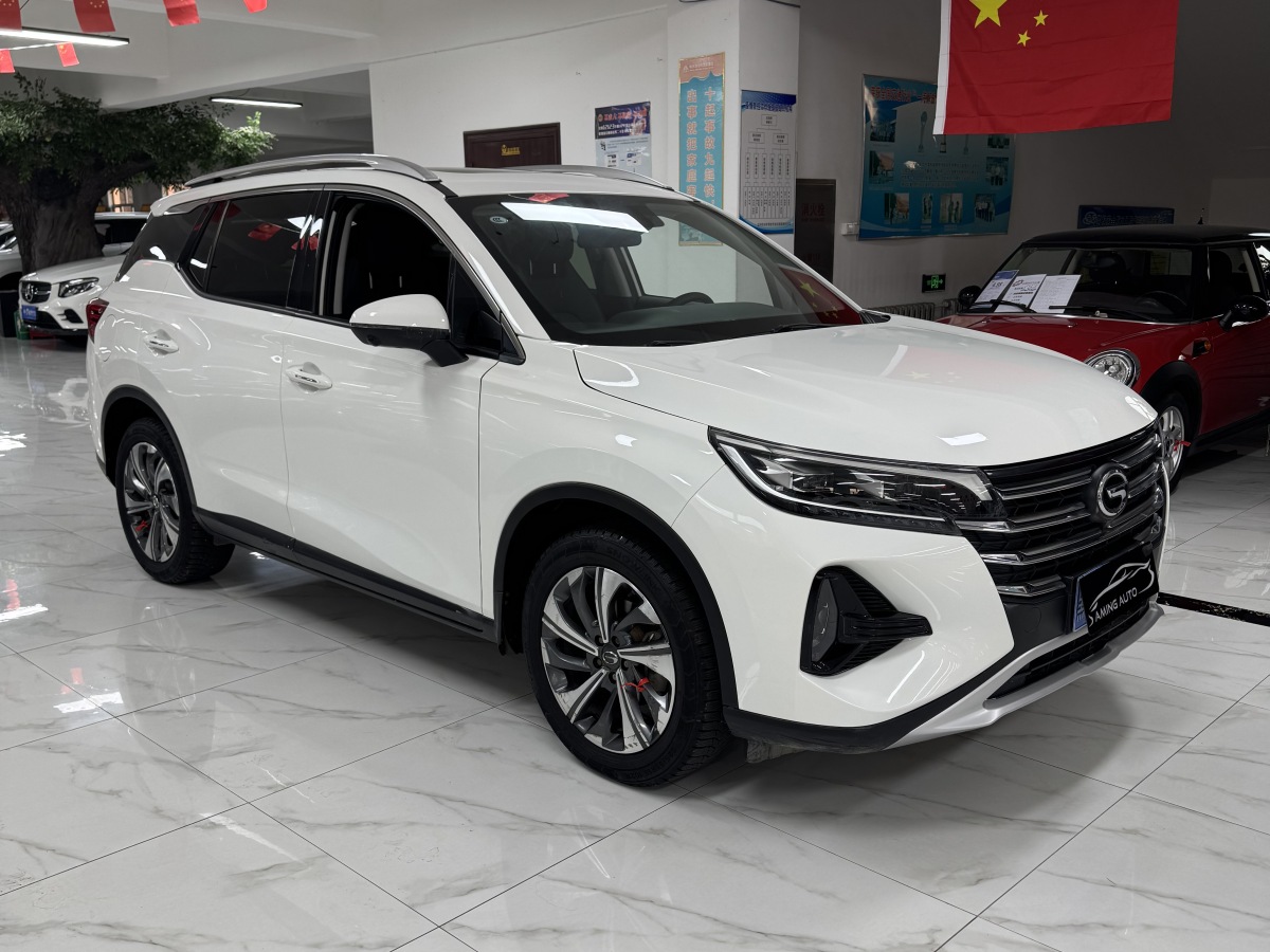 GAC Trumpchi GS4 2021 #2 GAC Trumpchi GS4 2021 immagine di auto #2
