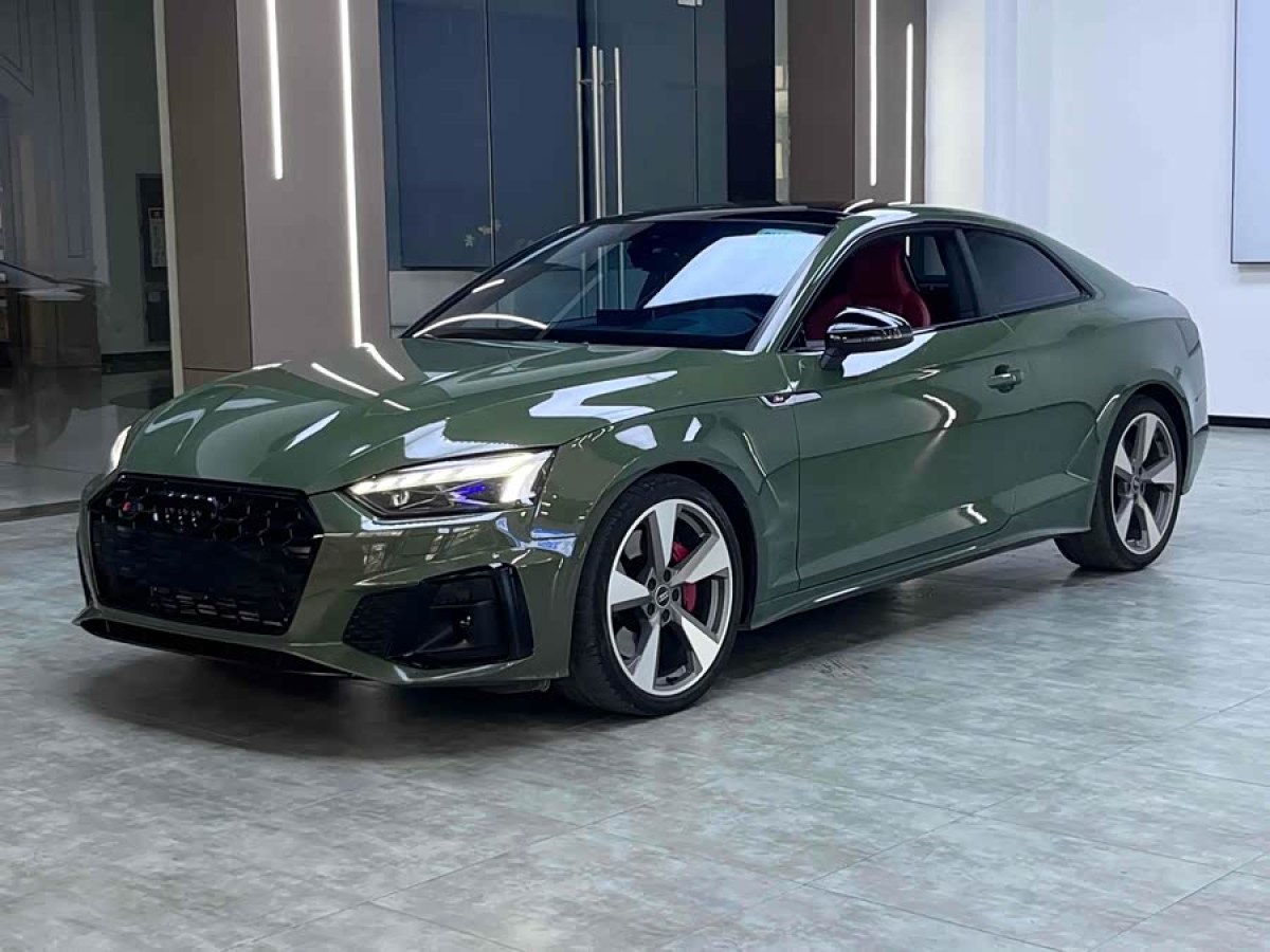 Audi S5 2021 #2 Audi S5 2021 car image #2