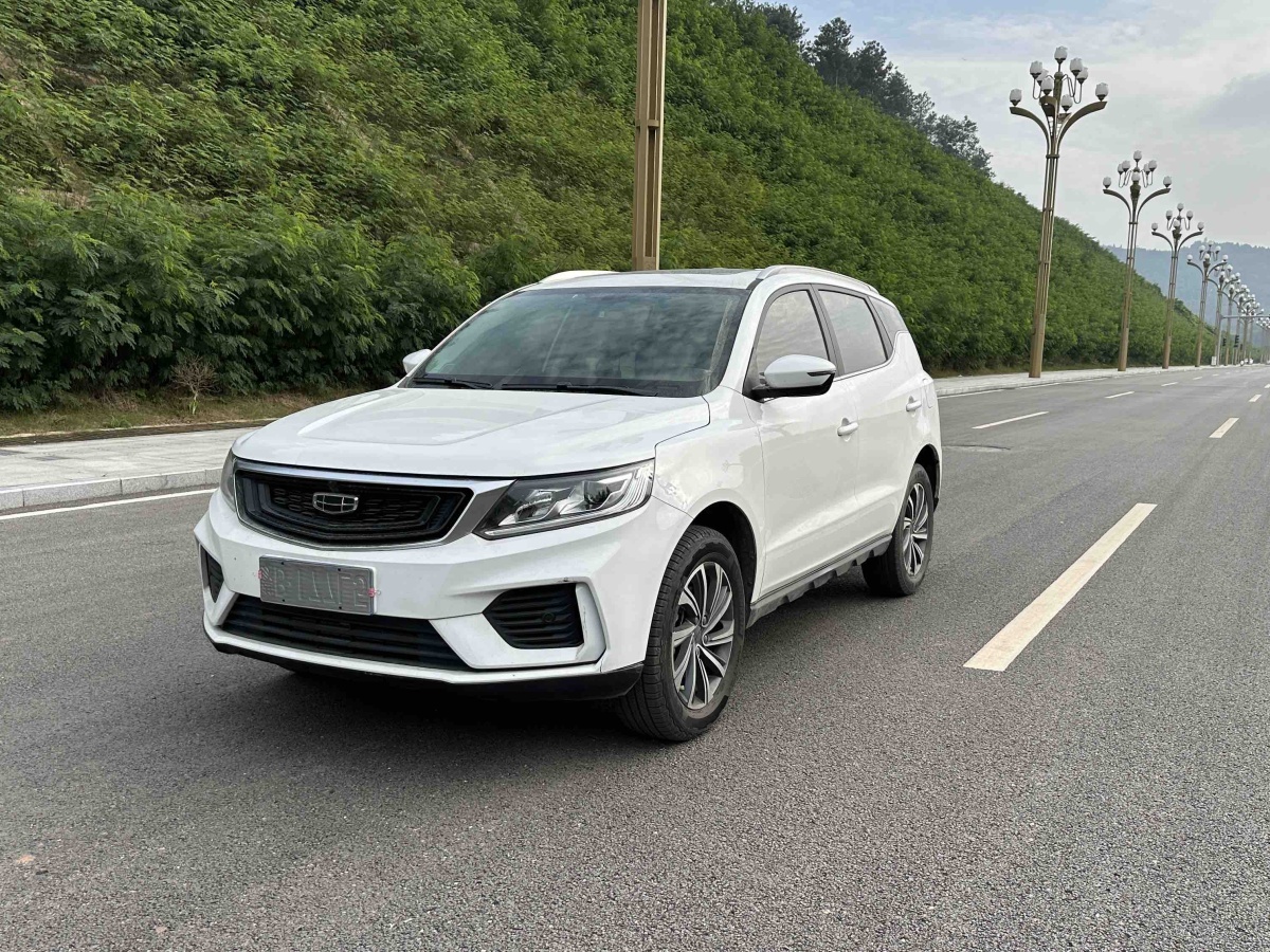 GEELY Vision 2019 #2 GEELY Vision 2019 car image #2