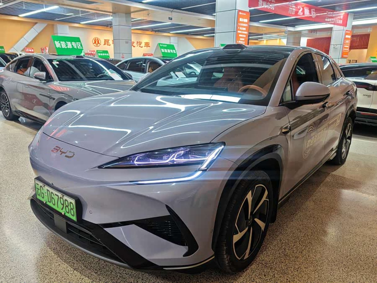 BYD Sea Lion 07 EV 2025 #2 BYD Sea Lion 07 EV 2025 car image #2