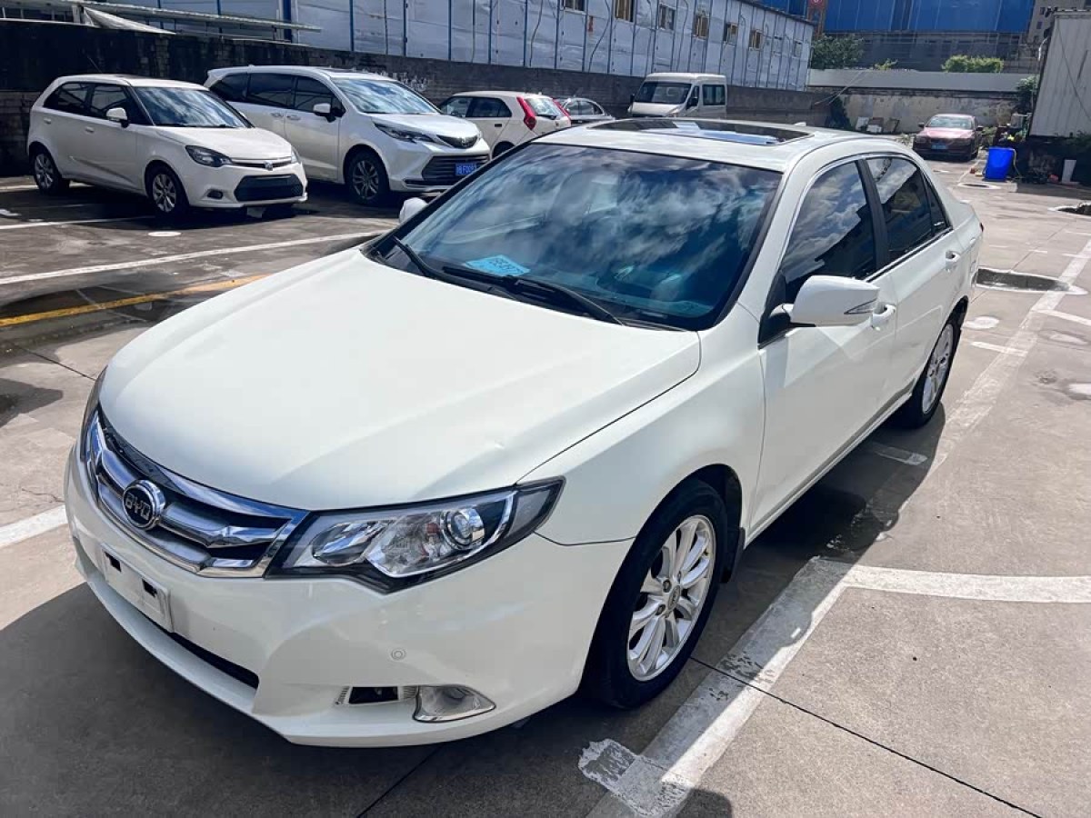 BYD SiRui 2015 #2 BYD SiRui 2015 immagine di auto #2