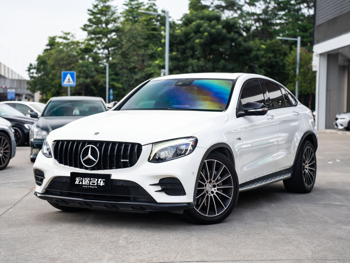 Mercedes-Benz GLC Coupe AMG 2018 imagem de carro #2