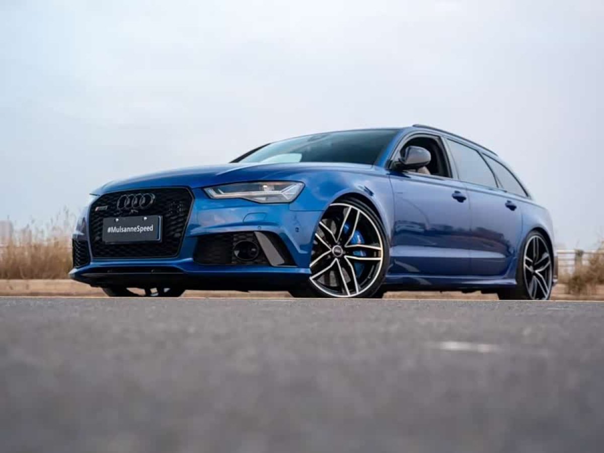 Audi RS 6 2021 immagine di auto #2