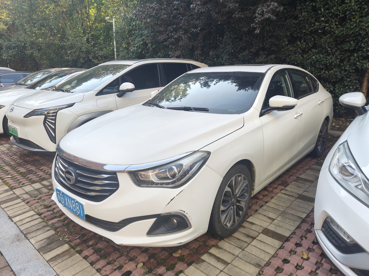 GAC Trumpchi GA6 2016 car image #2