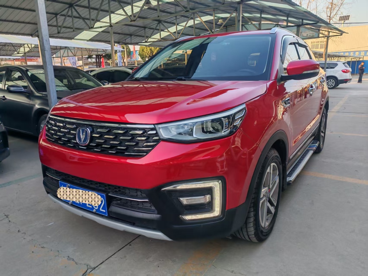 Changan CS55 2018 immagine di auto #2