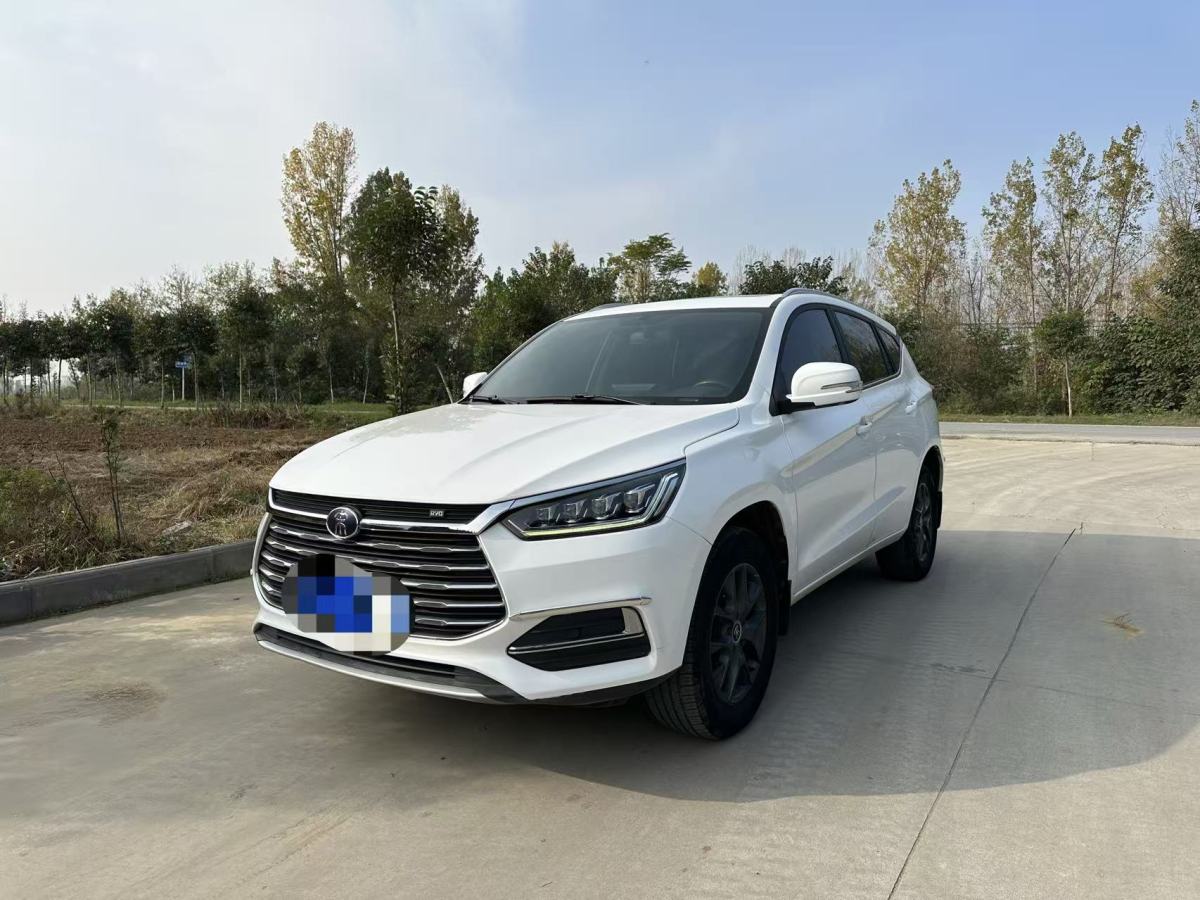BYD Xia 2020 car image #2