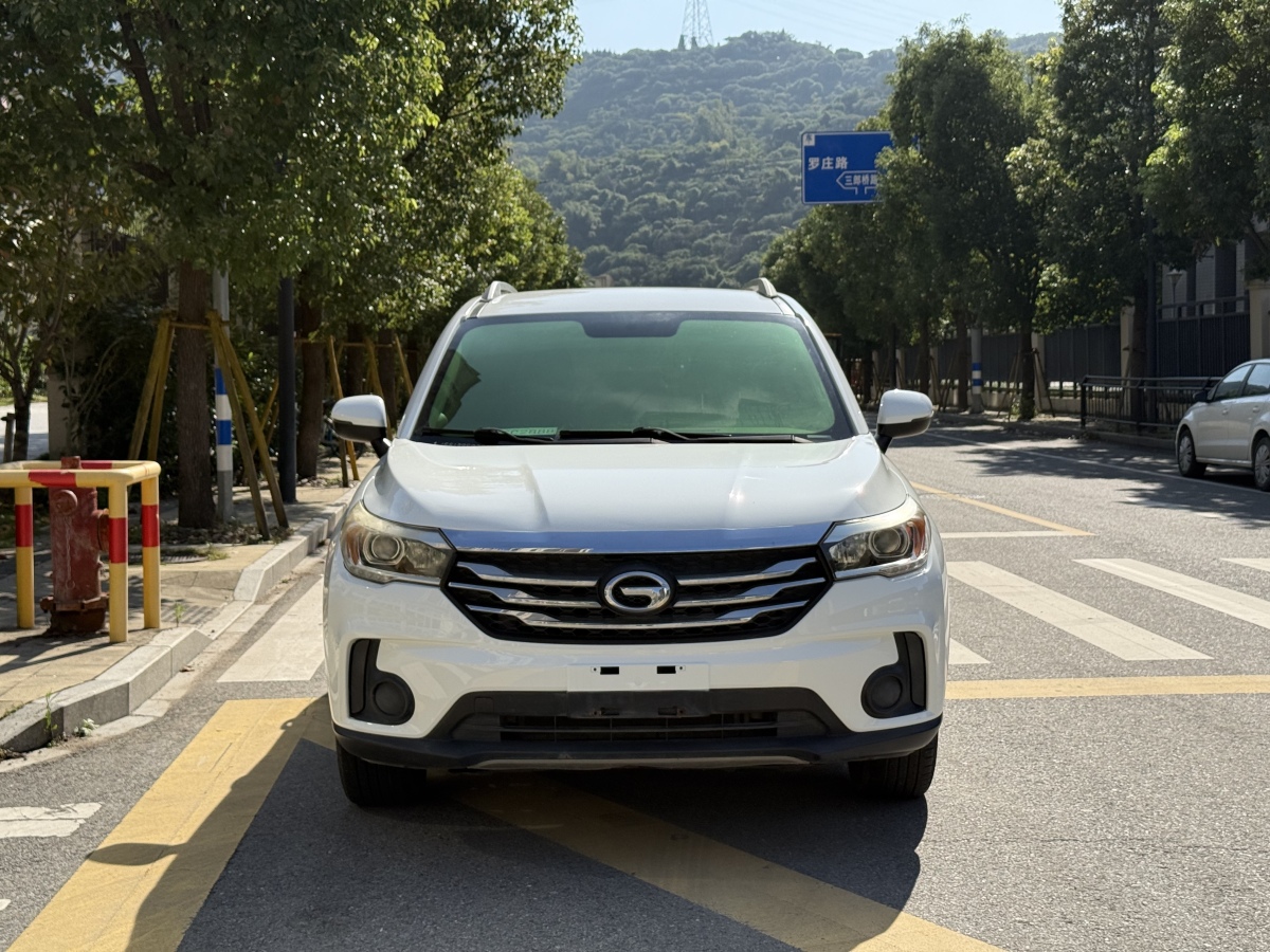 GAC Trumpchi GS4 2017 immagine di auto #2