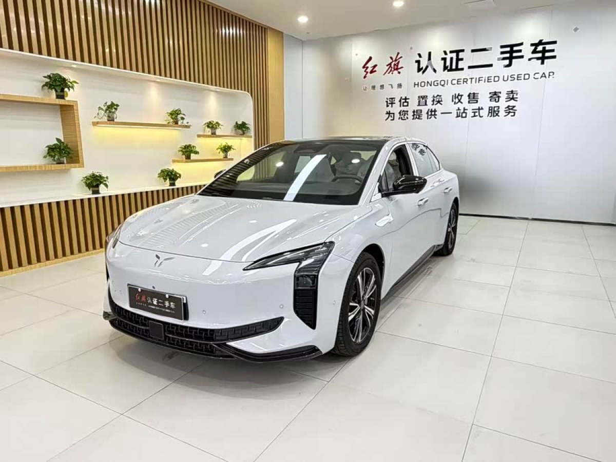 HongQi EH7 2025 #2 HongQi EH7 2025 car image #2