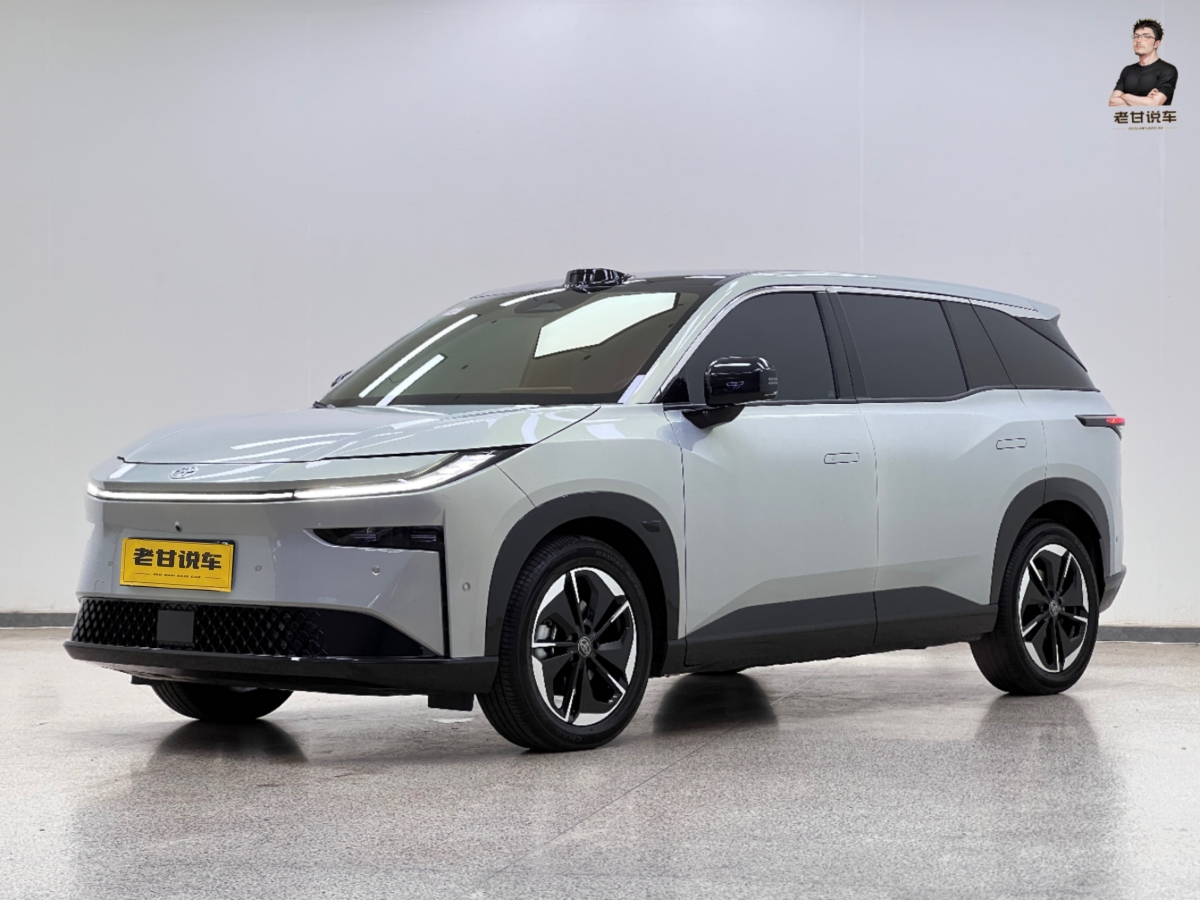 Toyota Bozhi 3X 2025 immagine di auto #2