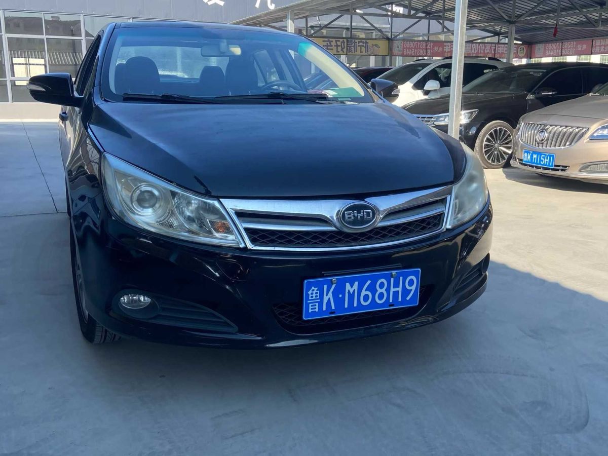 BYD SuRui 2014 car image #2