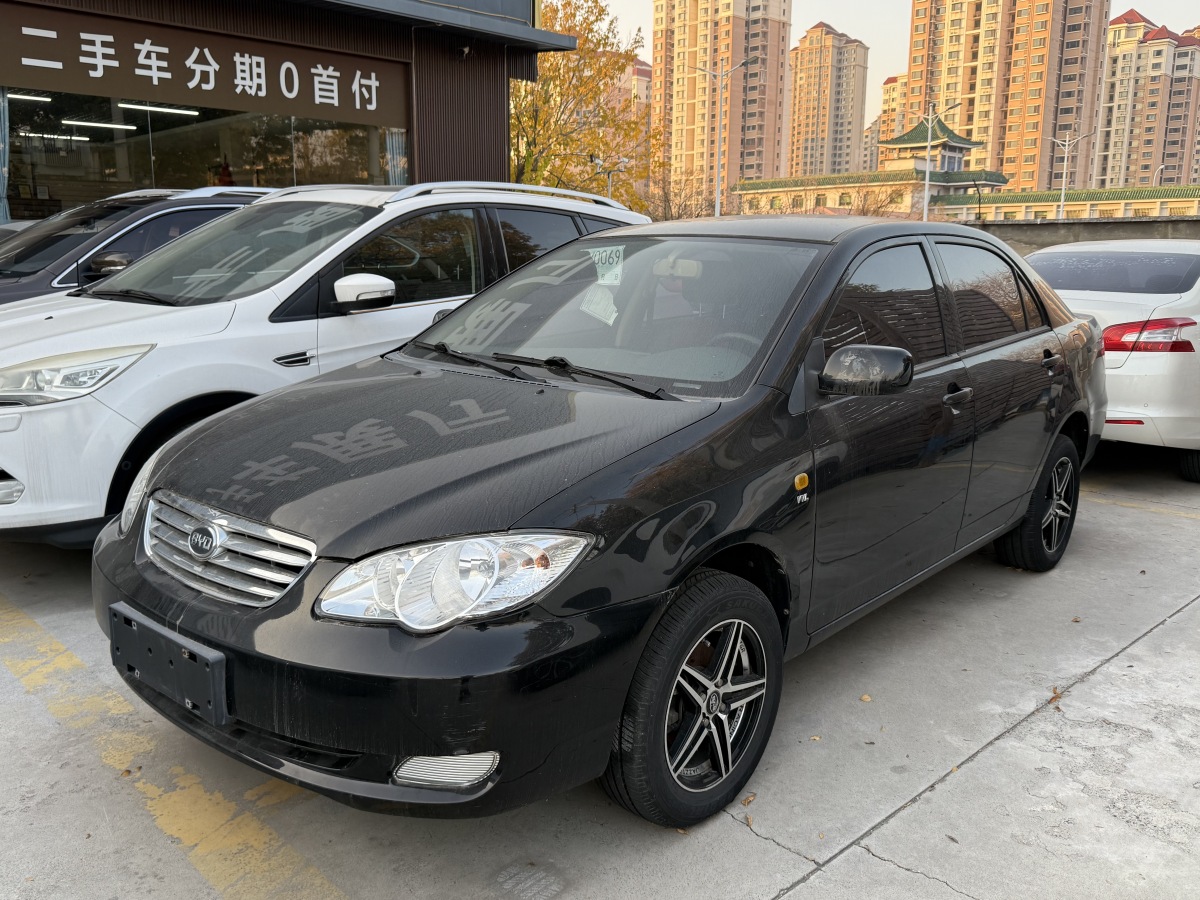 BYD F3 2018 #2 BYD F3 2018 car image #2