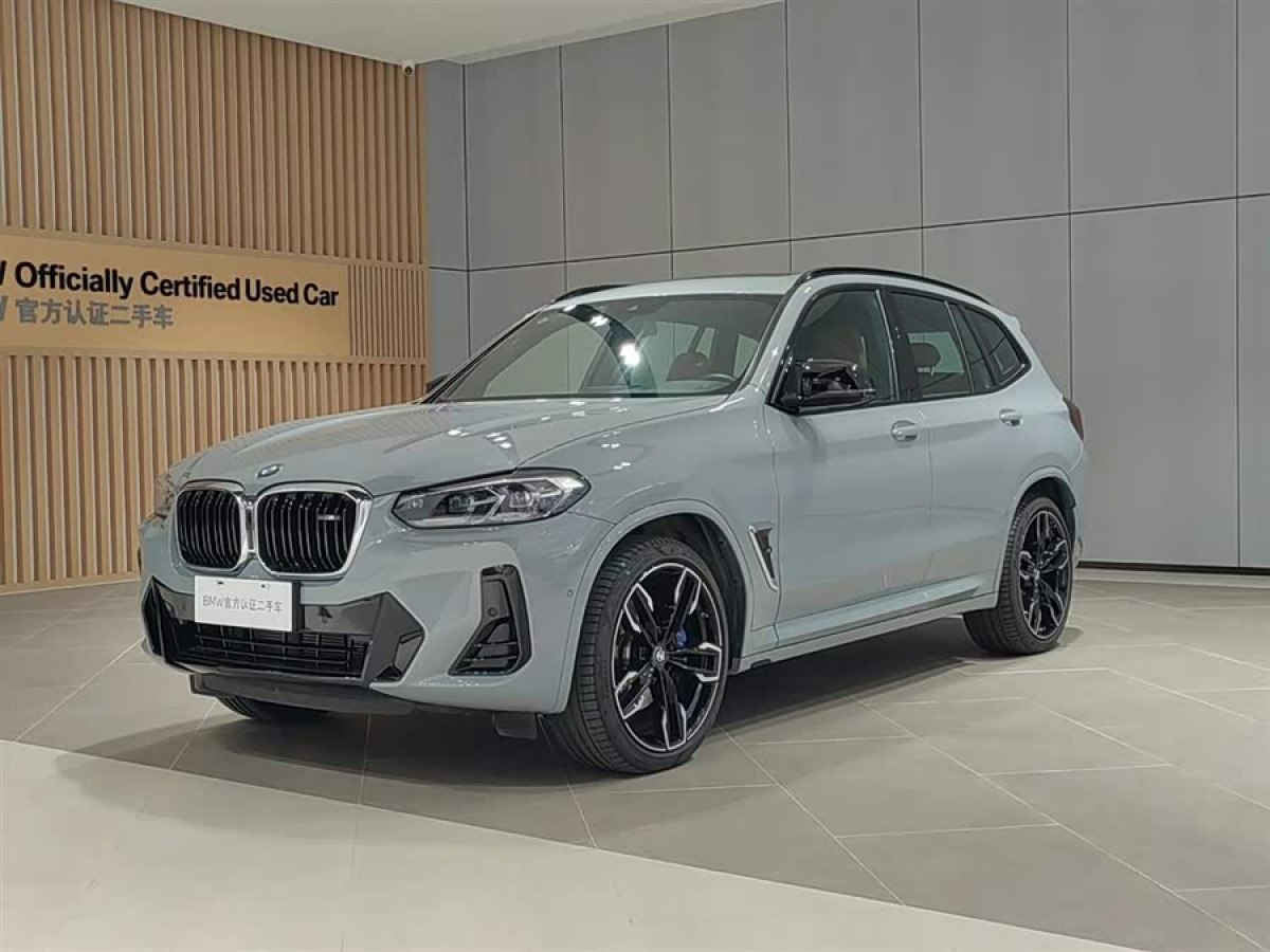 BMW X3 M40i 2024 #2 BMW X3 M40i 2024 car image #2