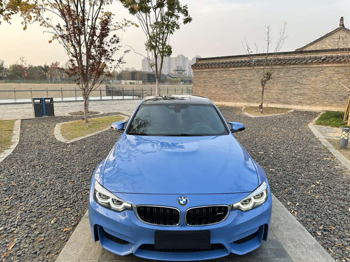 BMW M3 2018 #2 BMW M3 2018 imagen de coche #2