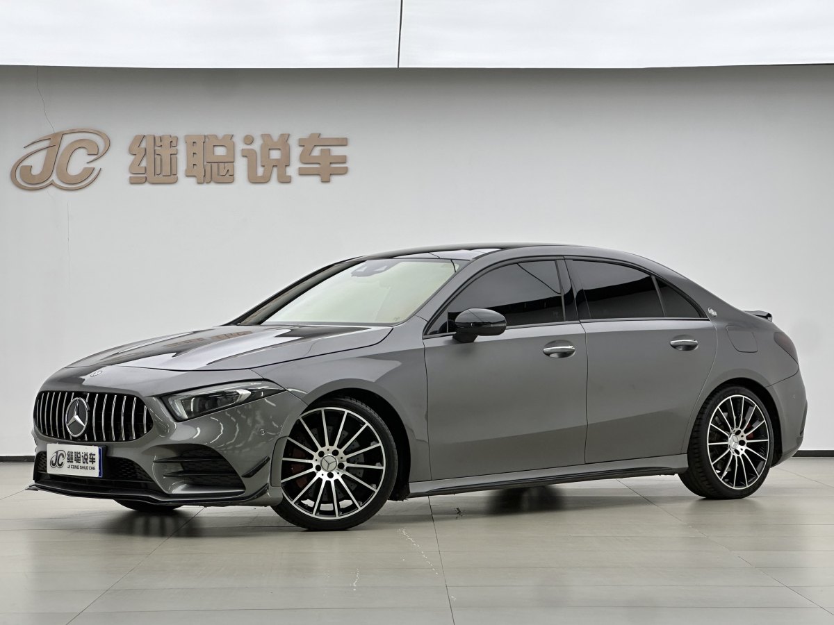 Mercedes-Benz A AMG 2021 image de voiture #2