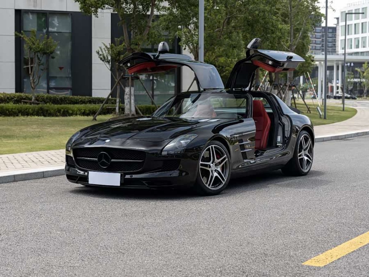 Mercedes-Benz SLS AMG 2015 #2 Mercedes-Benz SLS AMG 2015 изображение автомобиля #2