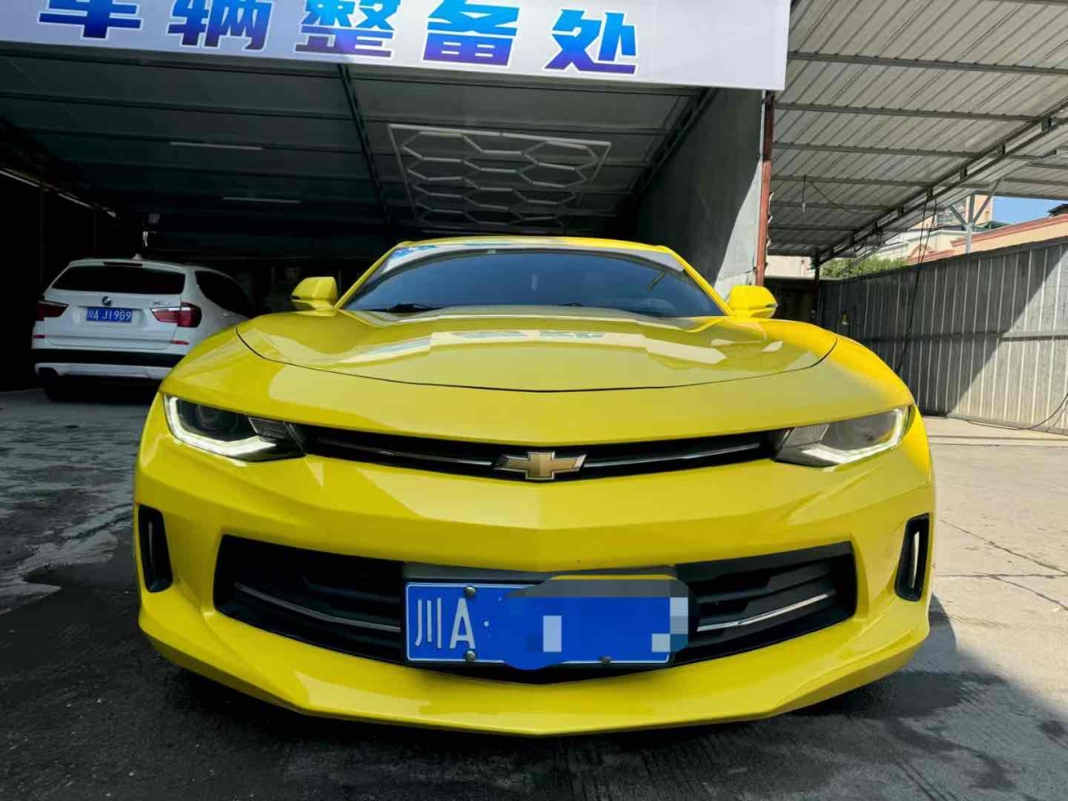 Chevrolet Camaro 2018 car image #2