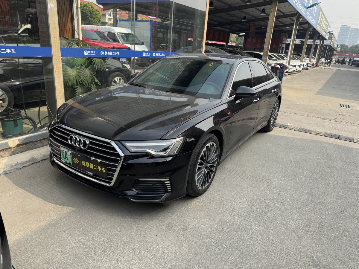 Audi A6L New Energy 2021 #2 Audi A6L New Energy 2021 car image #2